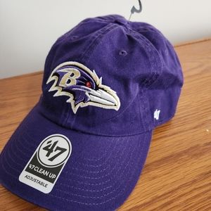 Baltimore Ravens Adustable Hat Purple